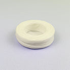 Waxed Linen Thread White Spool