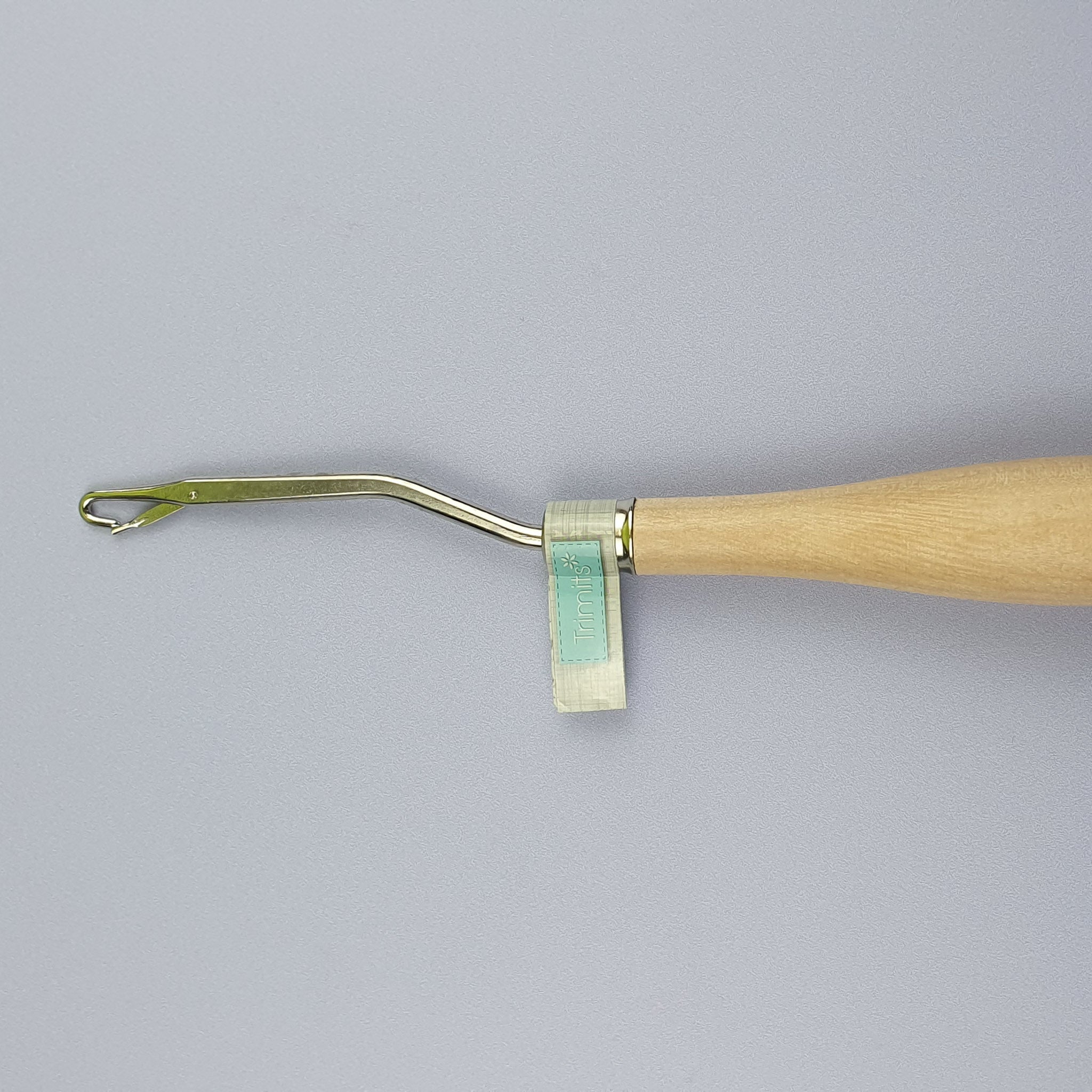 Wooden Latch Hook Close Up