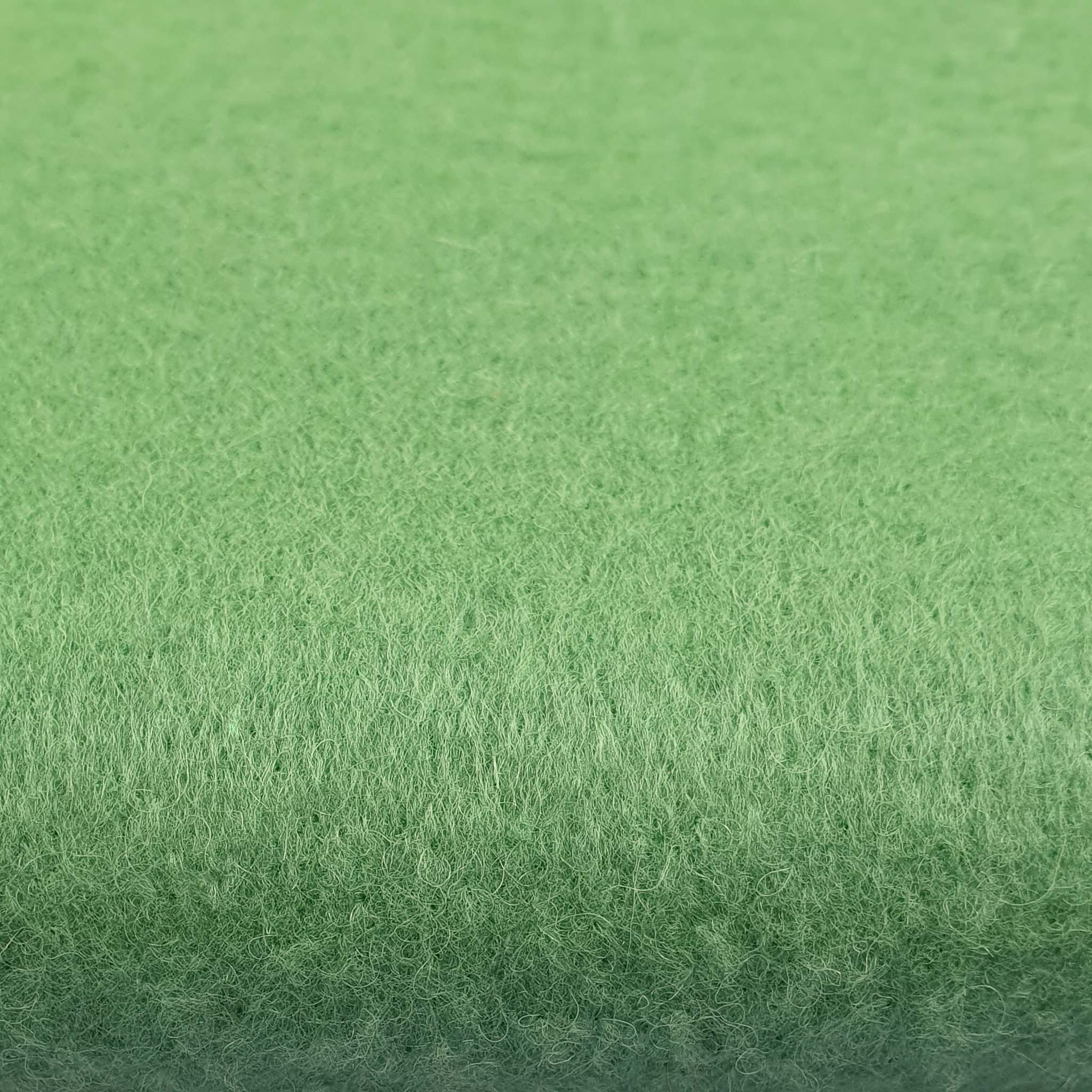 Wool Viscose Felt close up Wood Sorrell