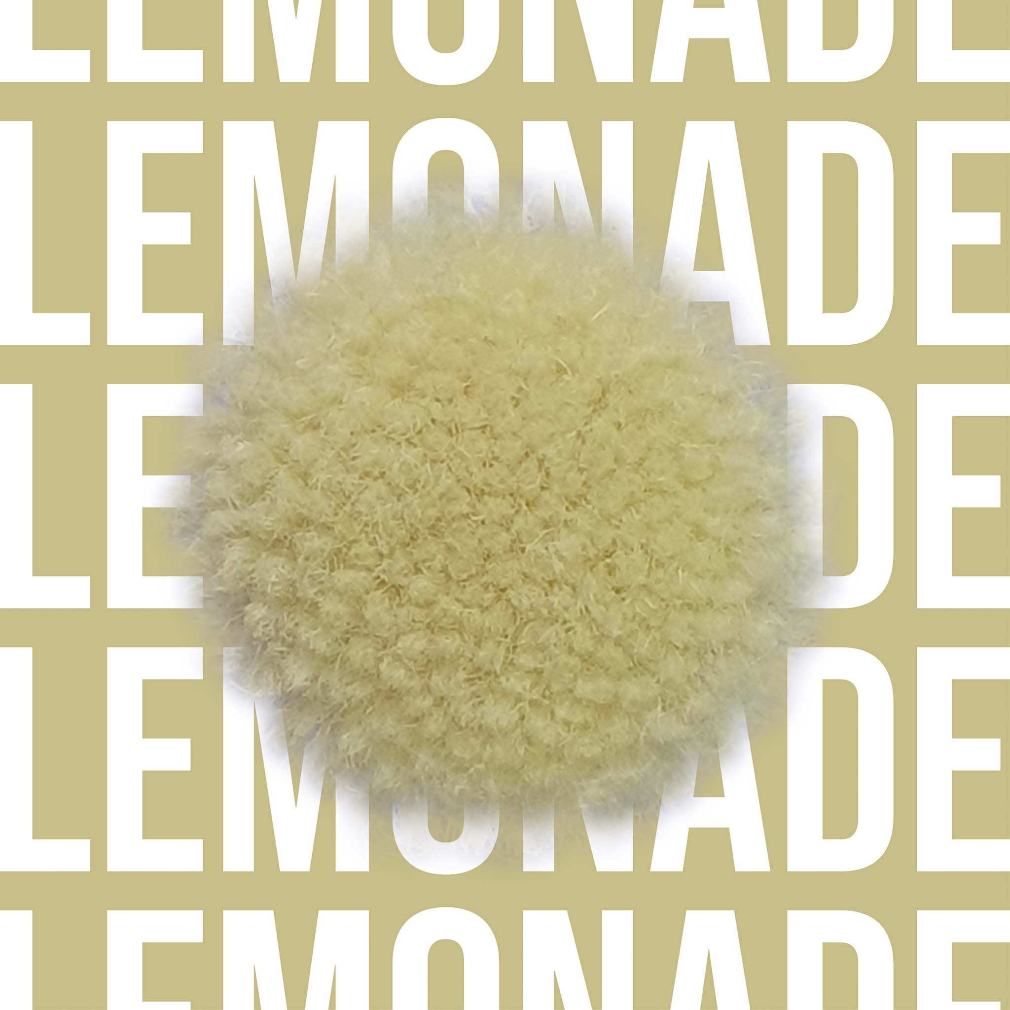 Tuftbox Rug Wool PomPom Swatch Lemonade
