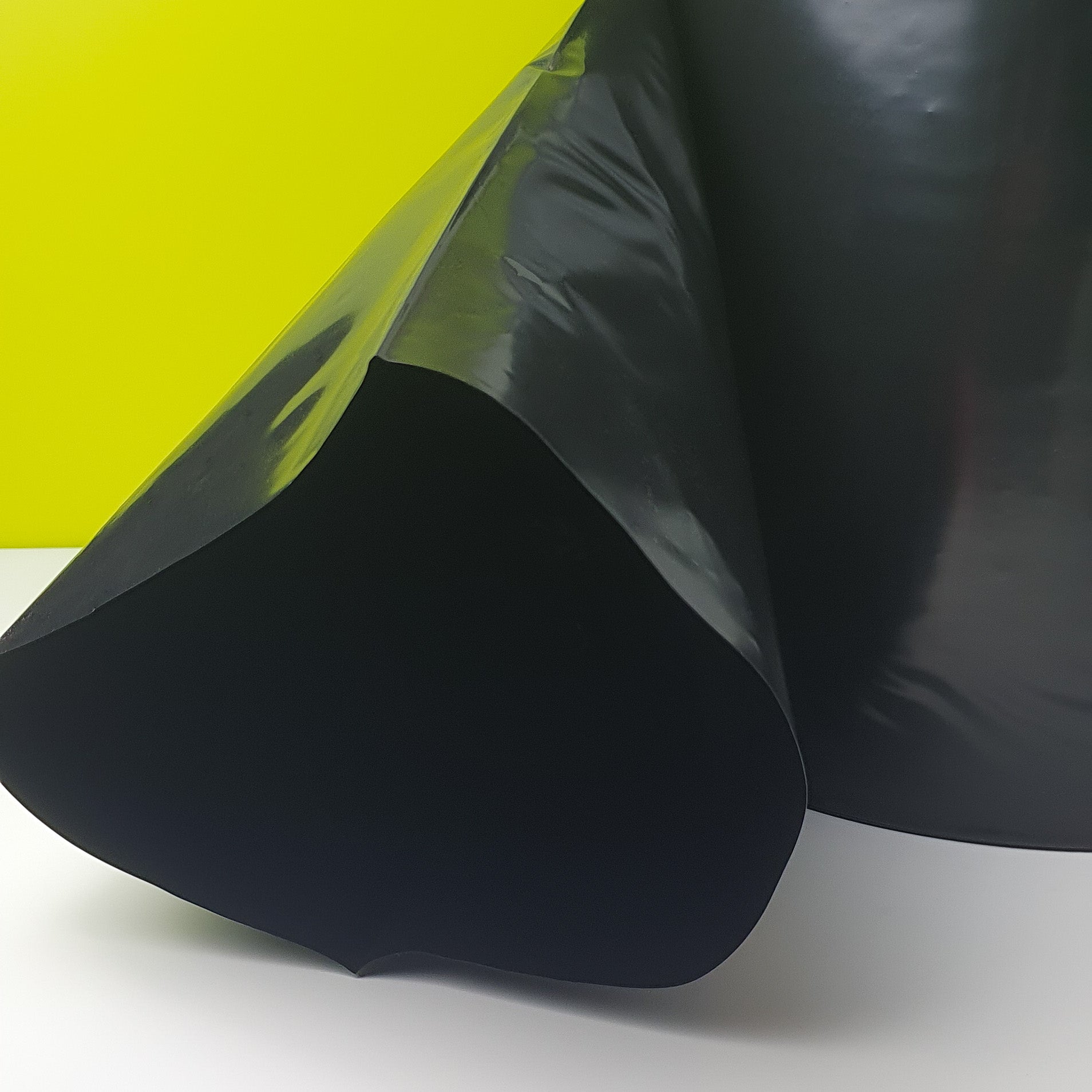 Black Rug Packaging Tube Open End