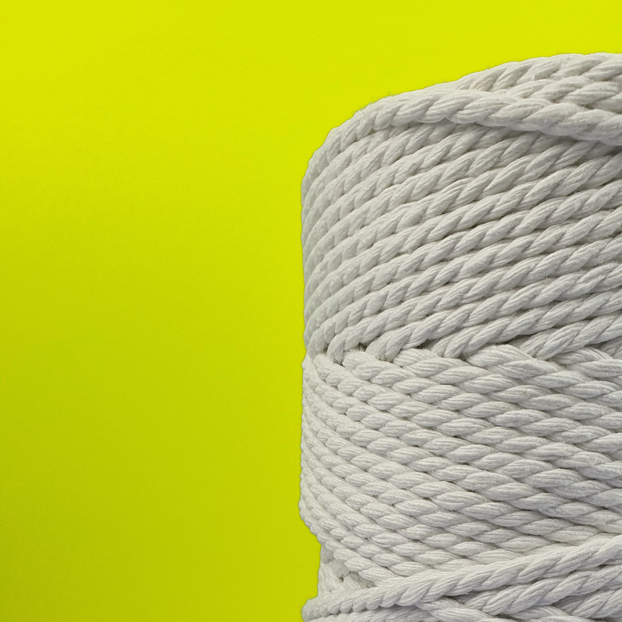 Rug Binding Cord 6mm Close Up