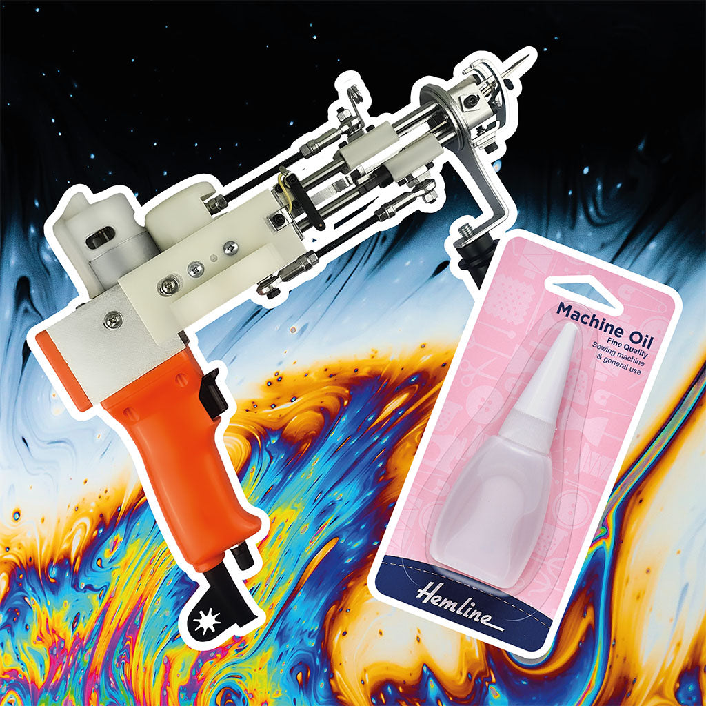 Sewing Machine Oil for Tufting Guns