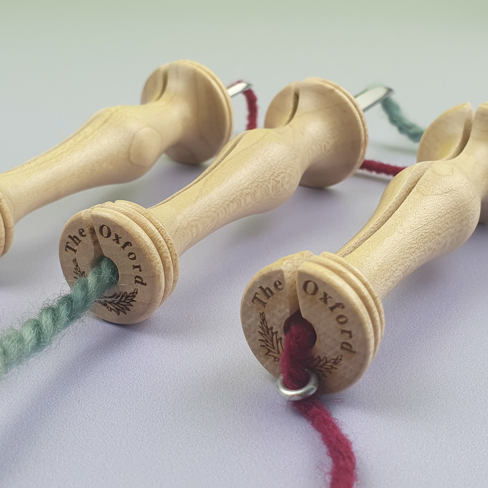 Close up of the oxford punch needle