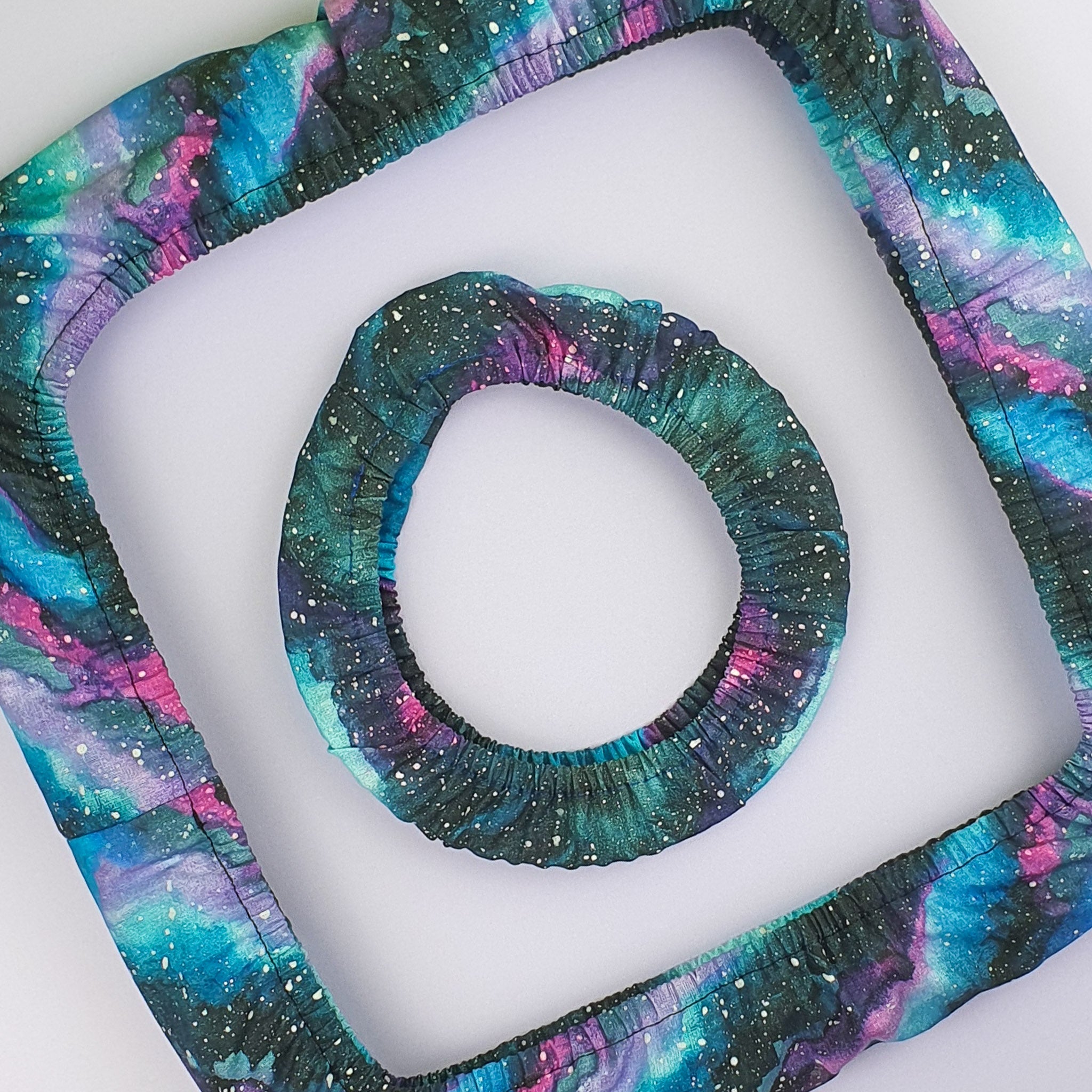 galaxy pattern grime guards