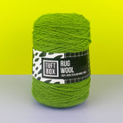 Tuftbox Rug Wool Cone Moss