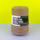 Tuftbox Rug Wool Cone Ash Brown