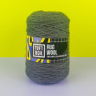 Tuftbox Rug Wool Cone Gravel