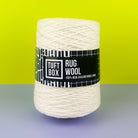 Tuftbox Rug Wool Cone Rice