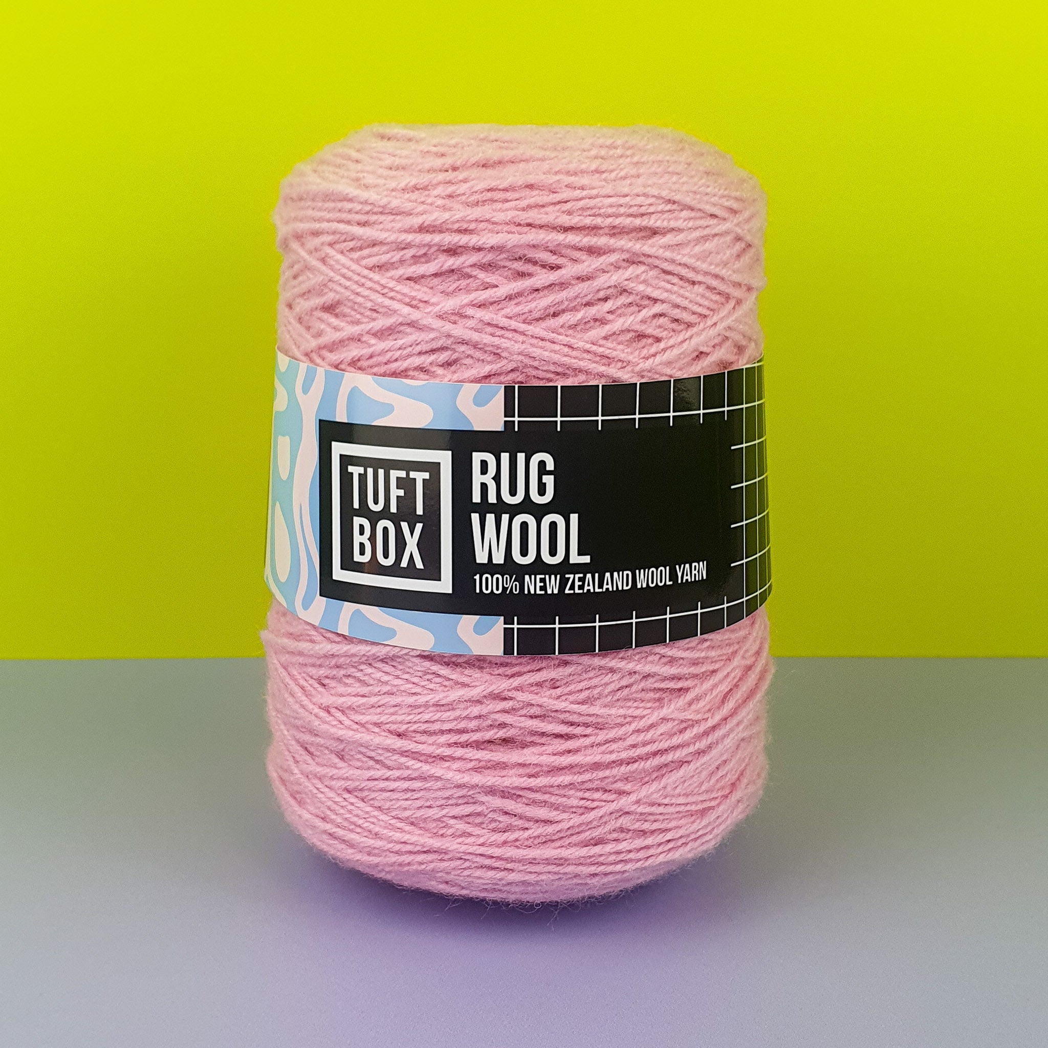 Tuftbox Rug Wool Cone Candy