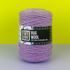 Tuftbox Rug Wool Cone Wisteria