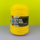 Tuftbox Rug Wool Cone Butter