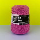 Tuftbox Rug Wool Cone Fandango