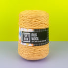 Tuftbox Rug Wool Cone Orange Sorbet