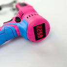 AK-V Rug Tufting Machine, With The Digital Speed Control Display On Show. Custom Stich Speed Shown On LED Screen