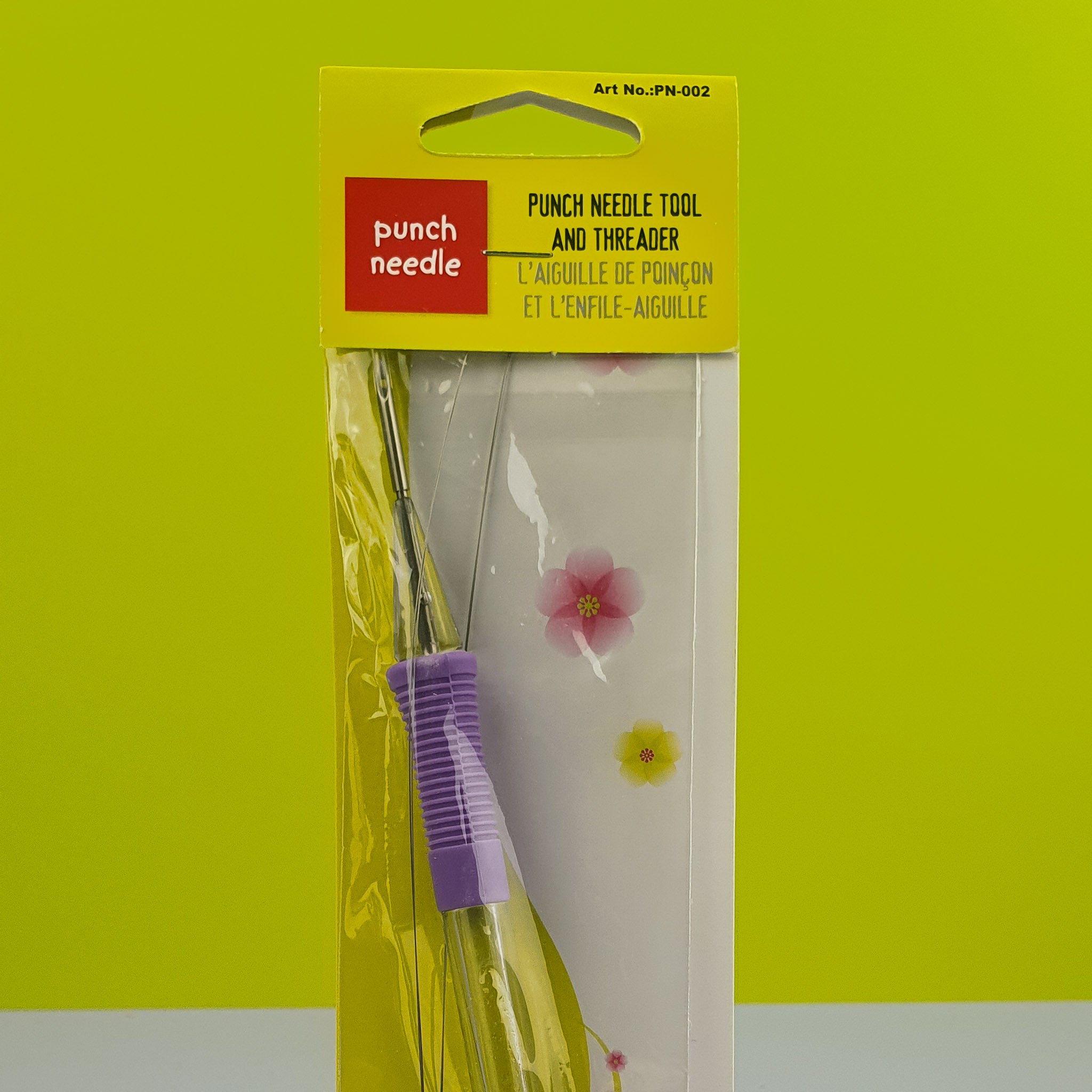 Embroidery Punch Needle in packaging