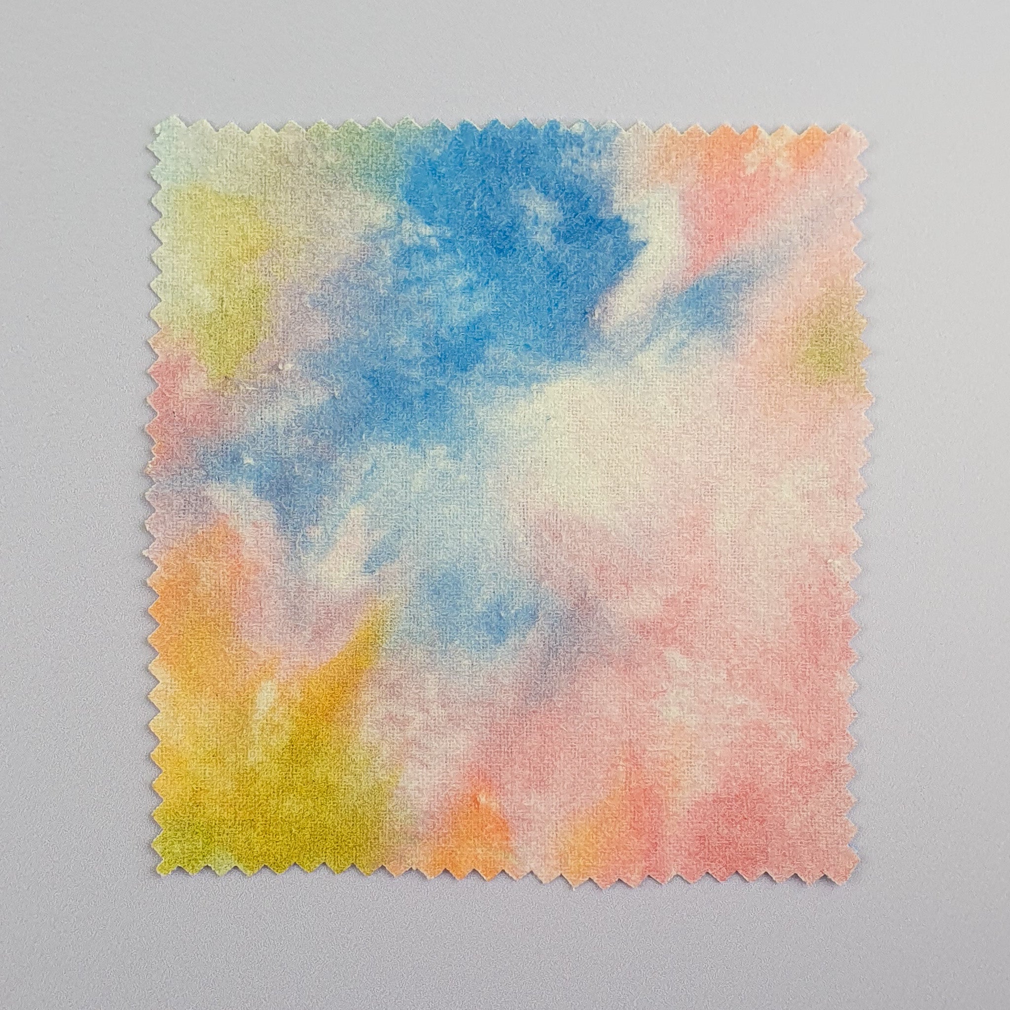 Grime Guard Tie Dye Fabric Swatch