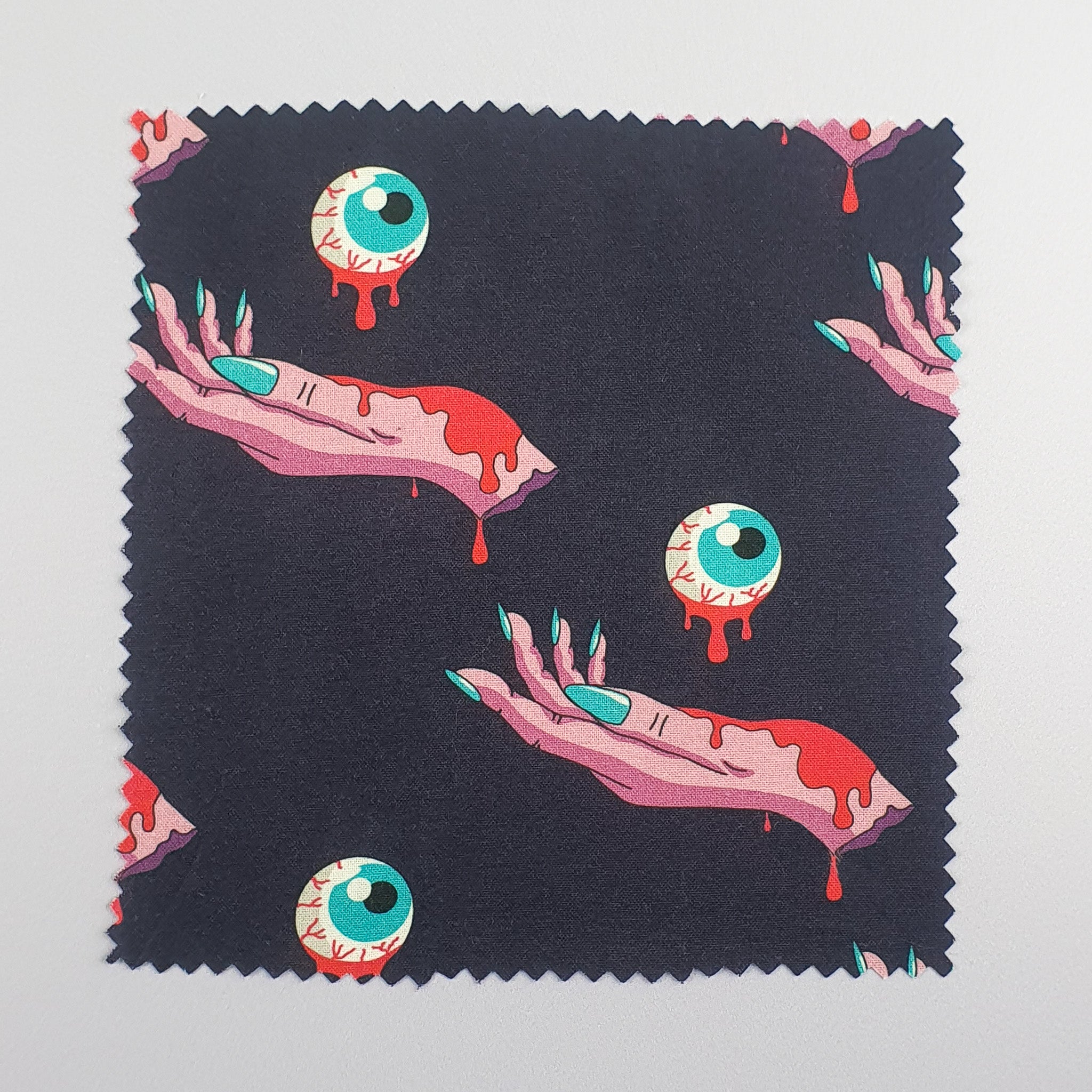 Grime Guard Zombie Fabric Swatch