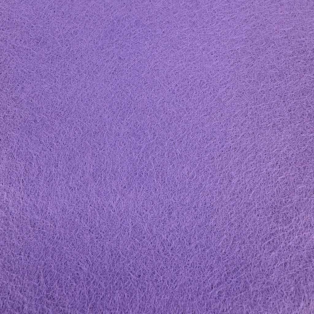 Helio purple felt colour swatch