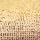 Hessian Rug Fabric Close Up