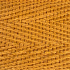 Rug binding twill tape close up Mustard
