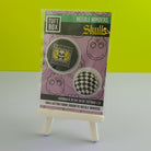 Needle Minder Skull Collection Front in packaging