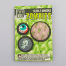 Needle Minder Zombies Collection Back