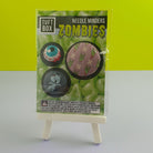 Needle Minder Zombies Collection back in packaging