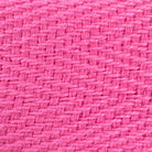 Rug binding twill tape close up pink sherbet