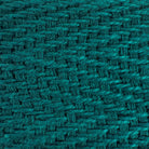 Rug binding twill tape close up Teal