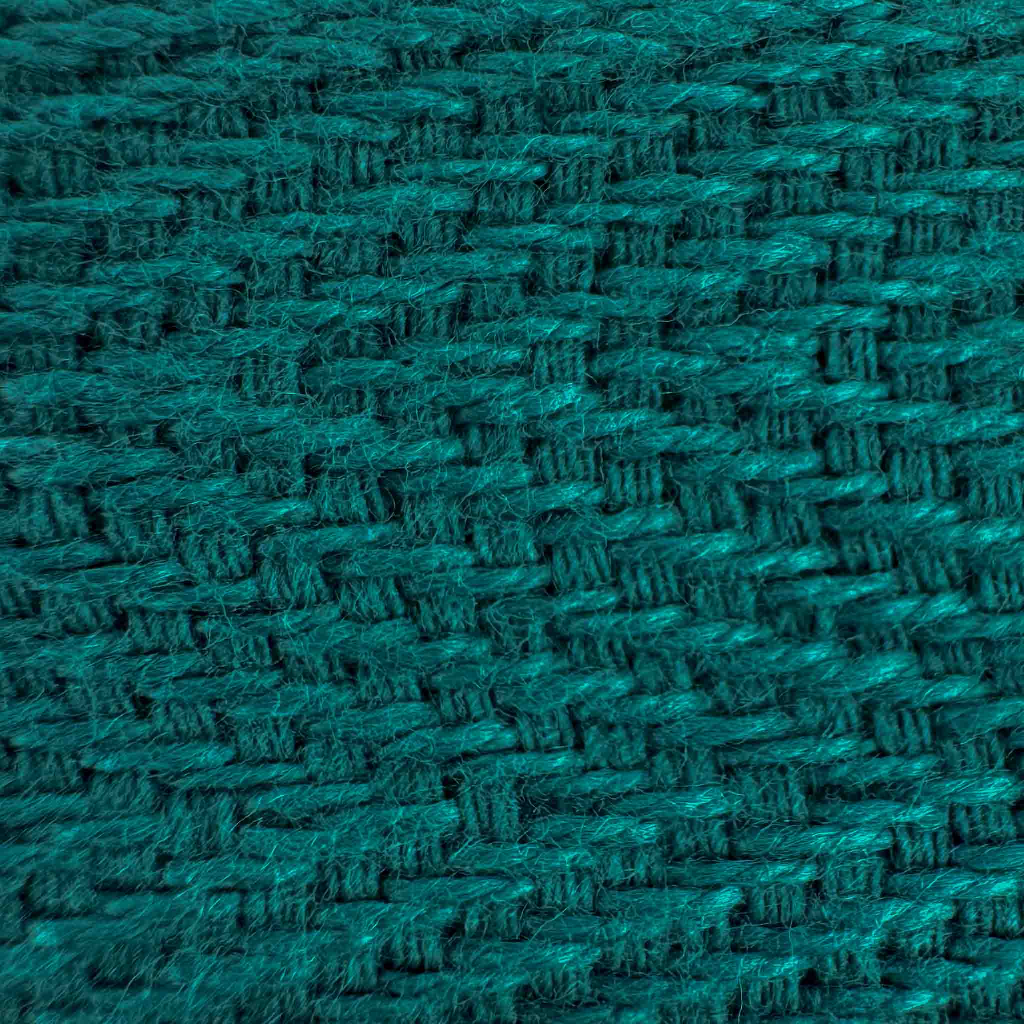 Rug binding twill tape close up Teal