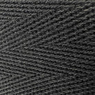 Rug Binding Swatch Black