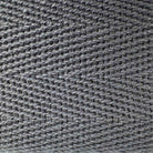 Rug Binding Swatch Charcoal