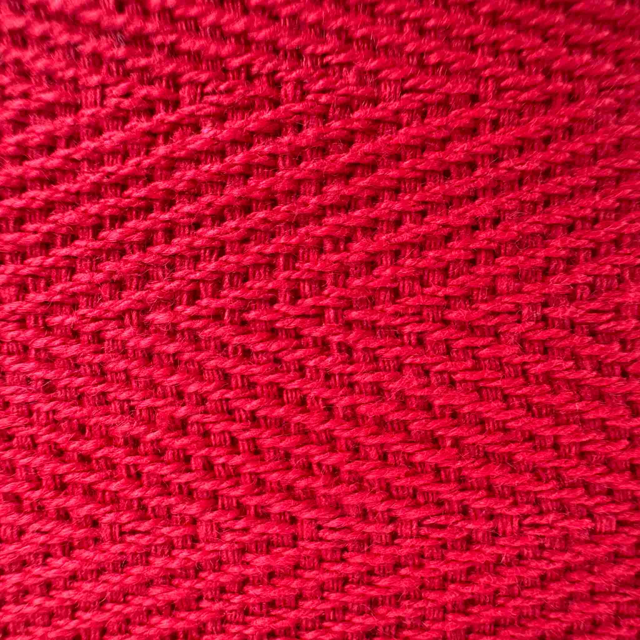 Rug Binding Swatch Cherry Red