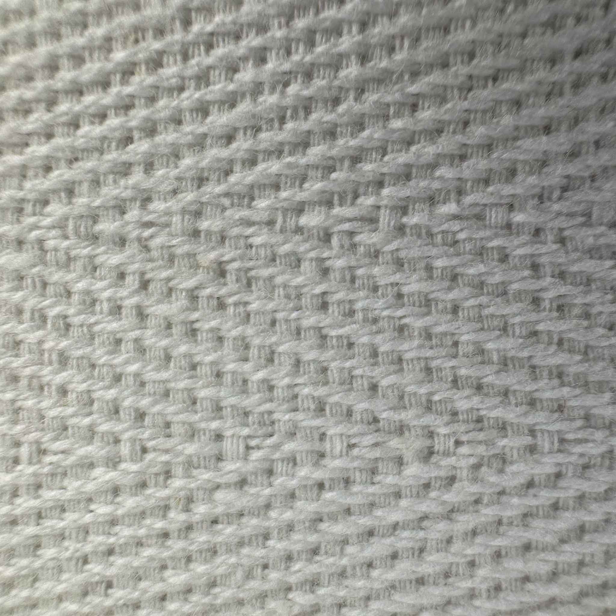 Rug Binding Swatch natural White