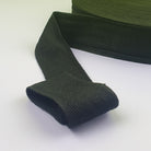 Rug Binding Tape Black Close Up