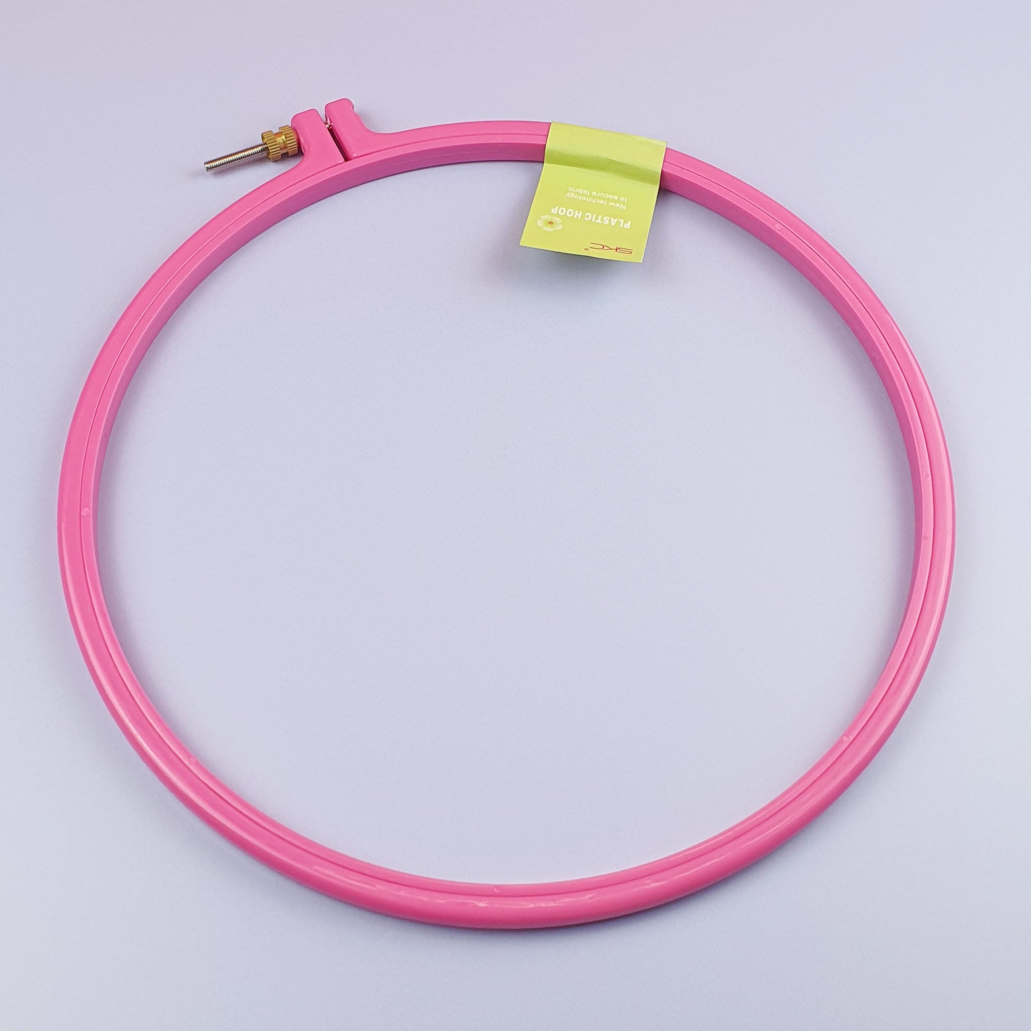 SKC Embroidery Hoop 10 Inch pink