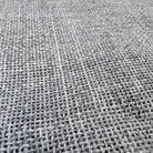 Grey Primary Rug Tufting Fabric close up of fibres