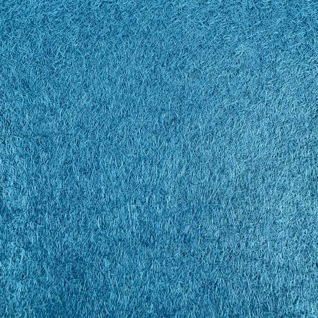 Teal felt colour swatch