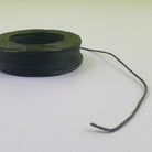 Waxed Linen Thread Black Spool