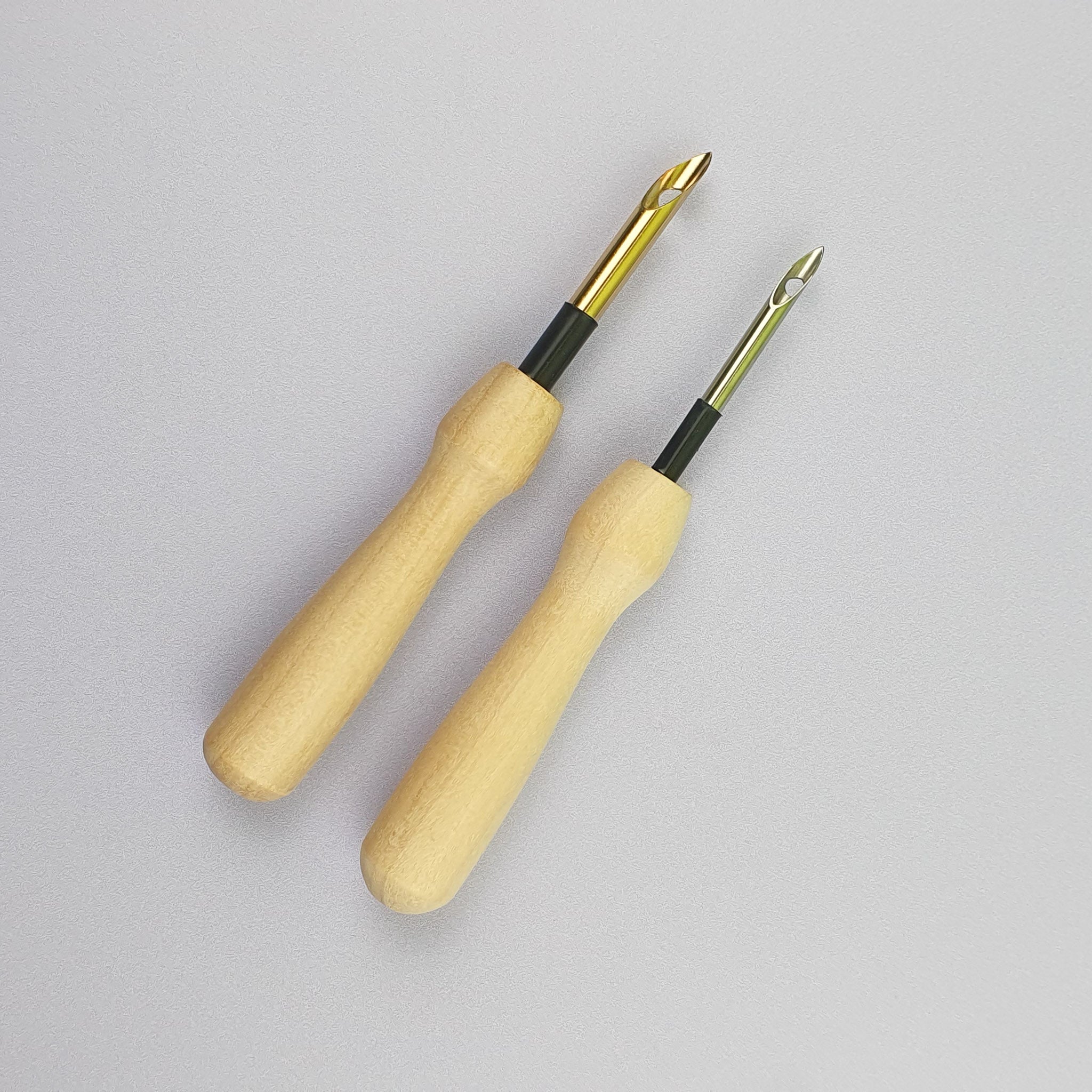Wooden Punch Needles 3.5mm and 5mm