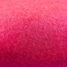 Wool Viscose Felt close up Hot Pink