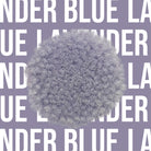Tuftbox Rug Wool PomPom Swatch Lavender Blue