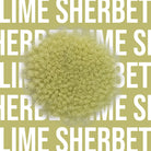 Tuftbox Rug Wool PomPom Swatch Lime Sherbet