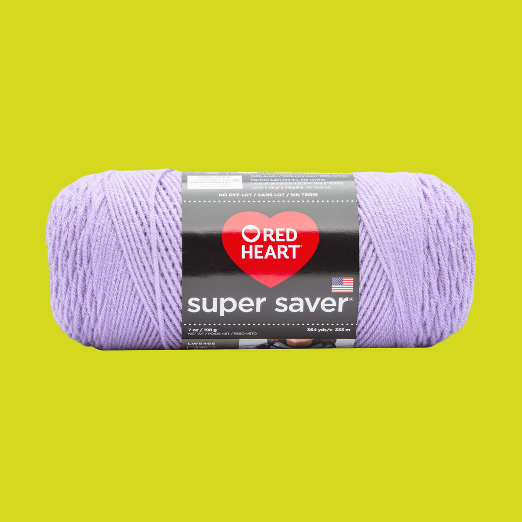Red Heart Super Saver Delft Blue Yarn - 3 Pack of 198g/7oz